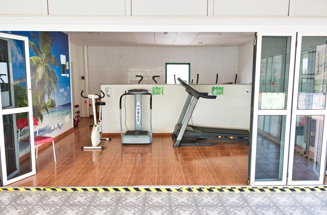 Malibu 2 Apartamento Con Aire Acondicionado, Campo De Tennis Y Piscina Con Solarium Puerto Rico  Exteriör bild